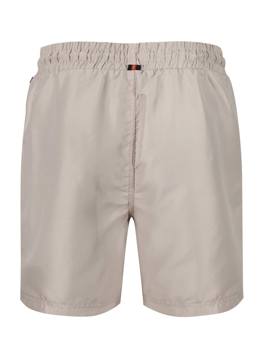 Luke 1977 Men's Side On Swim Shorts in Stone Beige