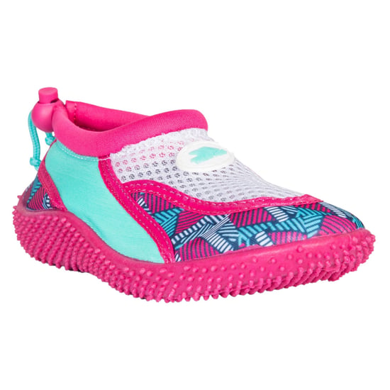 Trespass Childrens Girls Squidette Aqua Shoes (Pink Lady Print)