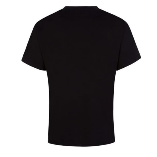 Camiseta extragrande negra con estampado de cara de Lightning Bolt de Neil Barrett - Image 2