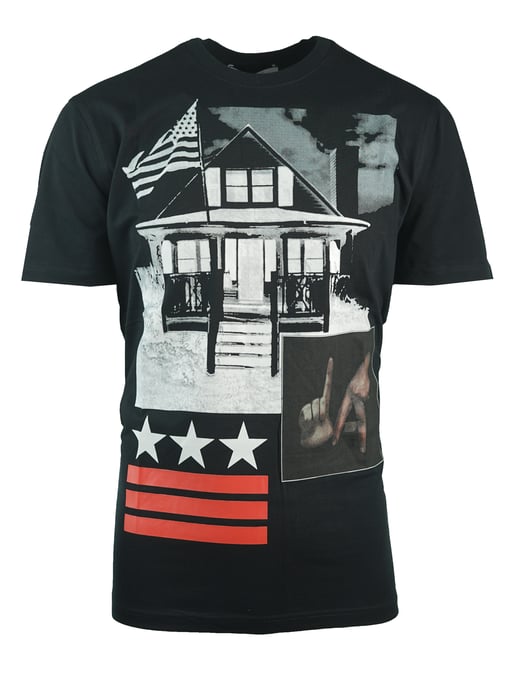 Givenchy BM703Q3Y0Q 001 Mens T-Shirt