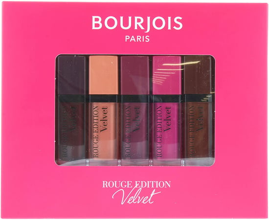 Bourjois Paris Rouge Edition Velvet Lipstick 7.7ml - 5 Piece Box Set