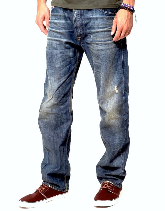 Diesel Bravefort 0801M Jeans