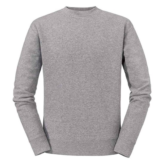 Russell Mens Authentic Sweatshirt (Sports Grey Heather) - Image 1