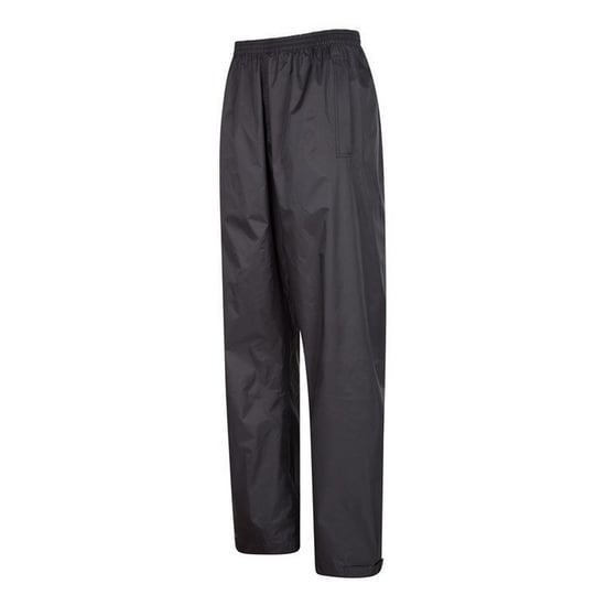 Mountain Warehouse Womens/Ladies Pakka Waterproof Over Trousers (Black) - Image 3