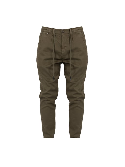Xagon Man Pantalones 9001 del hombre verde - Image 1