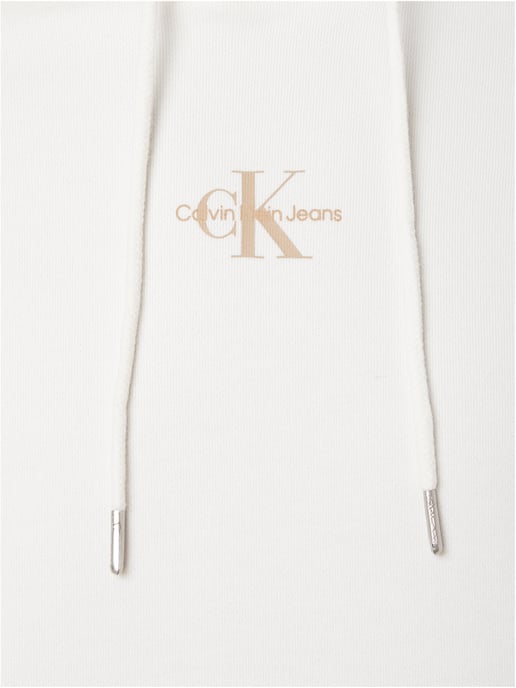 sudadera CALVIN KLEIN JEANS marfil - Image 3