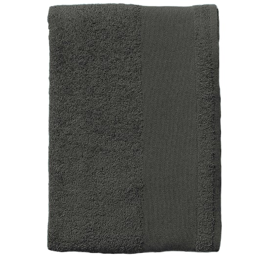 SOLS Bayside 100 Bath Sheet (Dark Grey) - Image 1