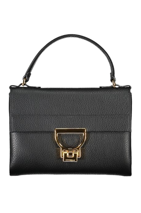 Bolso de cuero negro para mujer Coccinelle - Image 1