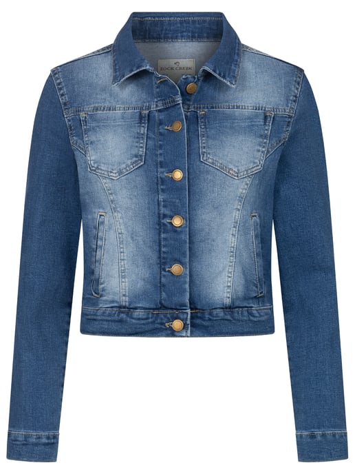 Rock Creek Jeansjacke Blau - Image 1