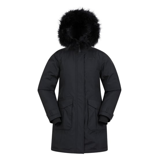 Mountain Warehouse Womens/Ladies Aurora Down Jacket (Black) - Image 1