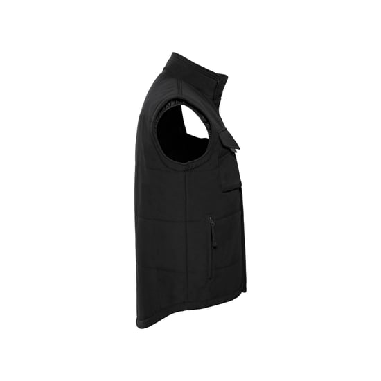 Russell Mens Heavy Duty Gilet (Black) - Image 3