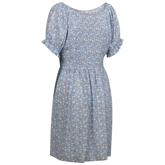 Trespass Womens/Ladies Margaret Short-Sleeved Casual Dress (Cool Blue) - Image 2