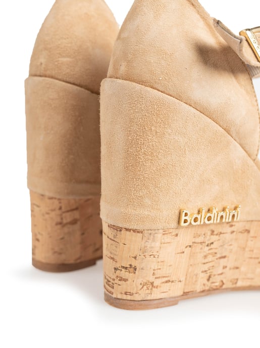 Baldinini Sandalias Mujer Beige - Image 6