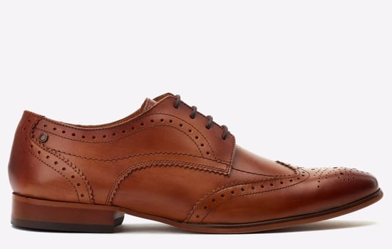 Base London Barbera Brogues Mens - Image 1
