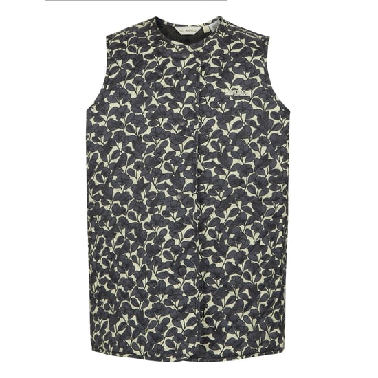 Regatta Womens/Ladies Orla Kiely Birdy Quilted Gilet (Grey) - Image 1