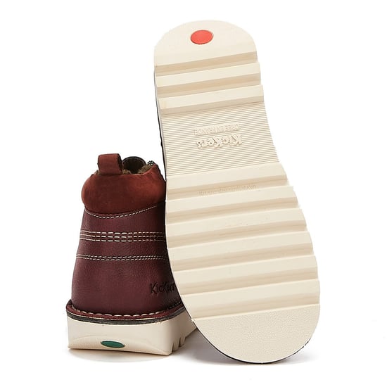 Botas Kickers Hi Winterised Hombre Borgoña - Image 4