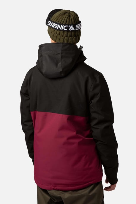 Zero Hypadri Ski Jacket Black