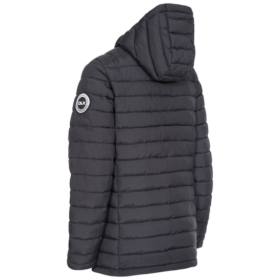 Womens/Ladies DLX Padded Jacket (Black) - Image 2