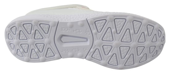 Plein Sport Women's White Polyester Runner Becky Sneakers Shoes