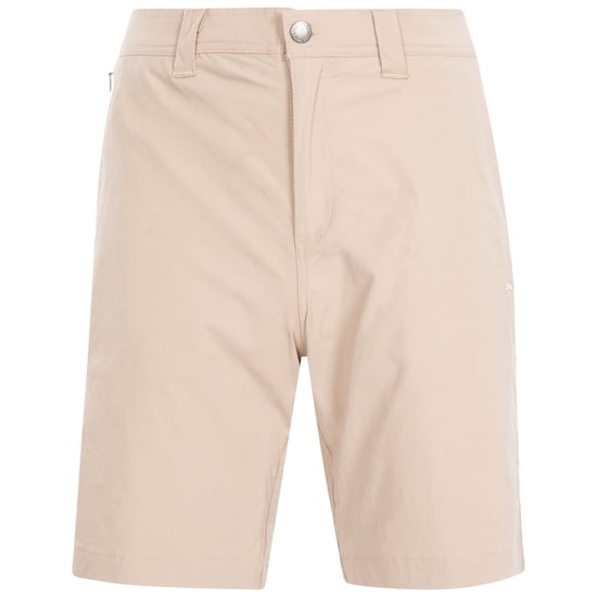Trespass Mens Runnel Cargo Shorts (Oatmilk)