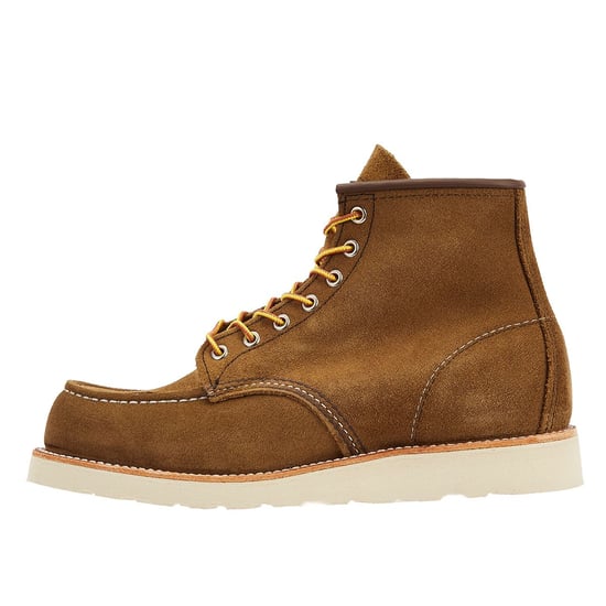 Red Wing Shoes Heritage Work 6Inch Moc Toe Hawthorne Abilene Men's Chesnut Boots - Image 5