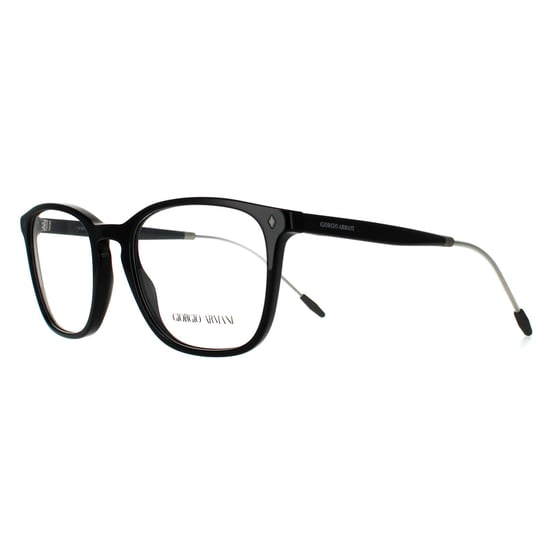 Gafas de Montura Rectangulares para Hombre en Negro de Giorgio Armani - Image 2