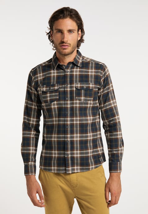Dreimaster Shirt Men marine - Image 3