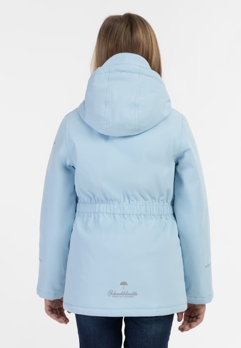 Schmuddelwedda Winter jacket Girls ice blue - Image 5