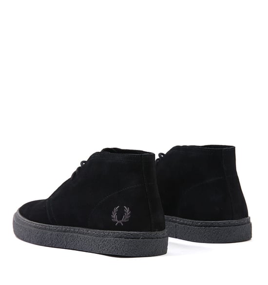 Botas Chukka de Suede Fred Perry Hawley para Hombre en Negro - Image 3