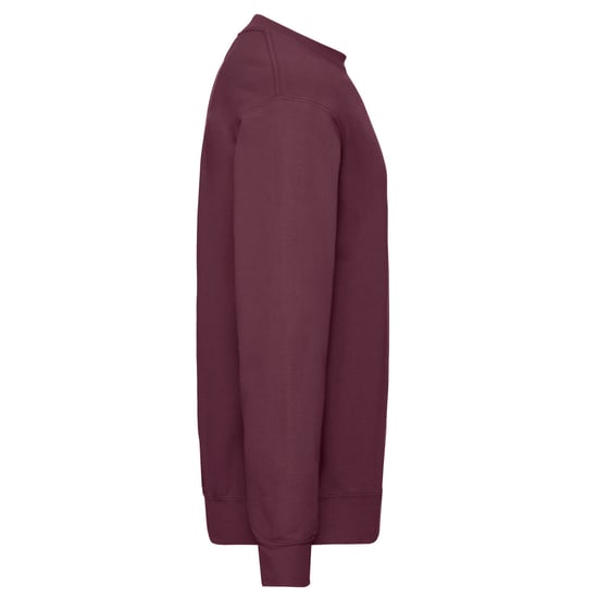 Fruit Of The Loom Mens Classic Drop Shoulder Sweatshirt (Burgundy) - Image 3