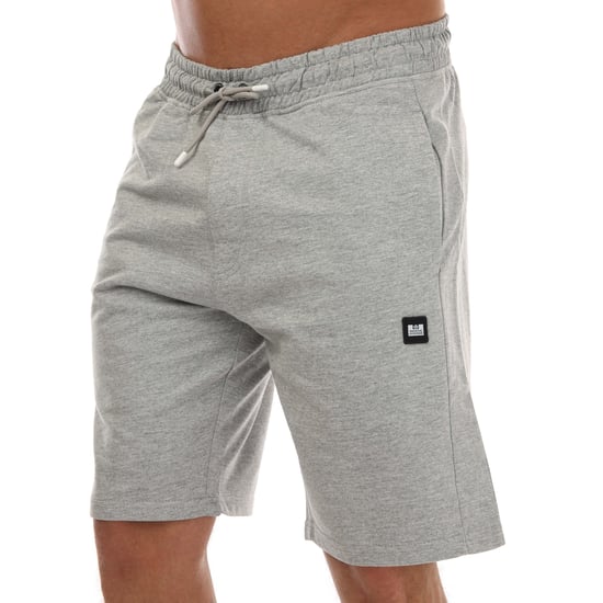 Men's Weekend Offender Scandium Jog Shorts in Grey Marl - Image 1