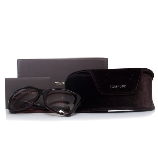 Brown oversized Carli sunglasses - Image 6