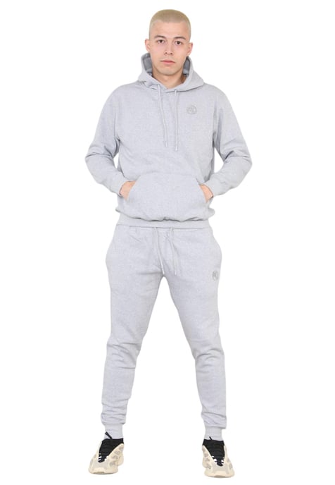 Chándal con capucha y jersey para hombre MYT en gris - Image 1