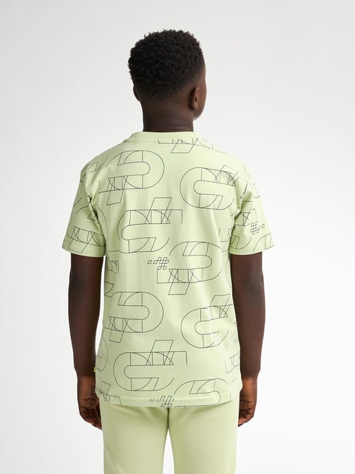Petrol Industries - All-over Print T-shirt Marlinview Boys -  Green - Image 4