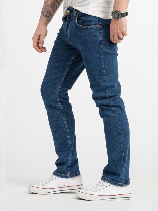 Rock Creek Jeans Blau