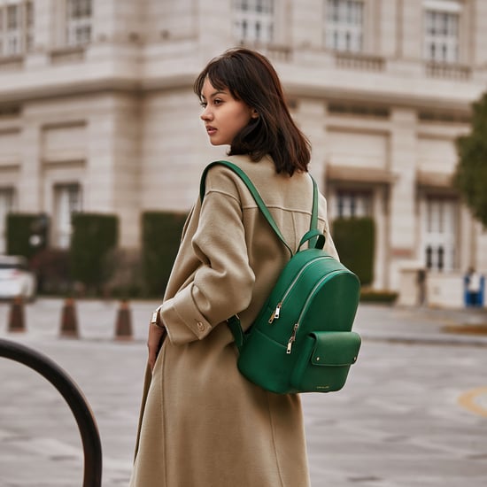 VICTORIA HYDE Alexandra Backpack Green - Image 4