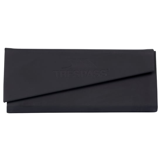 Trespass Tobi Tri-Fold Glasses Case (Matt Black)