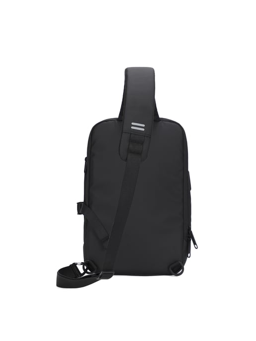 Aoking Bolso de hombro Unisexo BLACK - Image 4