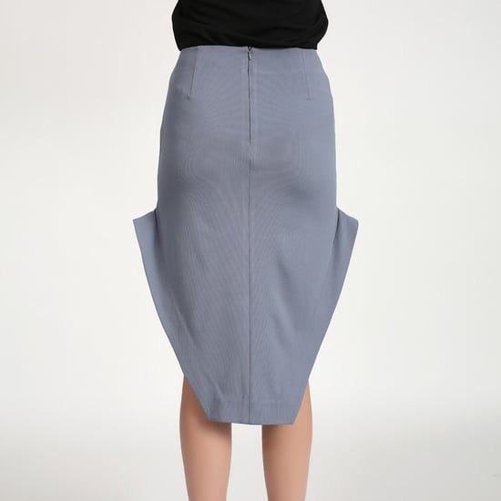 High side slits pencil skirt - Image 4
