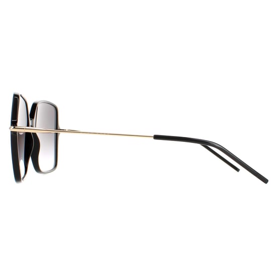 Hugo Boss Butterfly Mens Black Grey Gradient Gold Mirror BOSS 1271/S