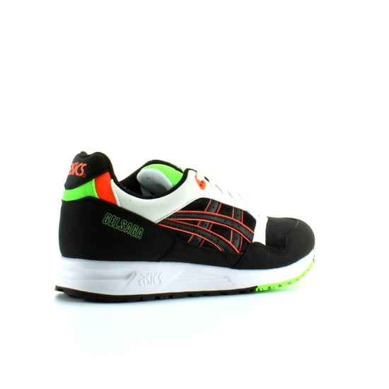 Asics Tiger Gelsaga Mens Black Trainers
