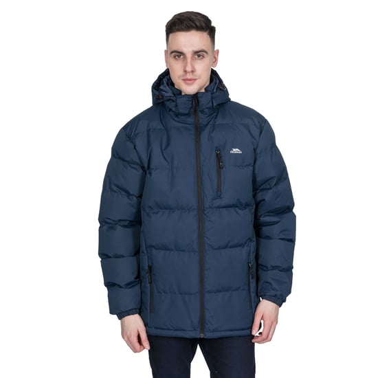 Trespass Mens Clip Padded Jacket (Navy)