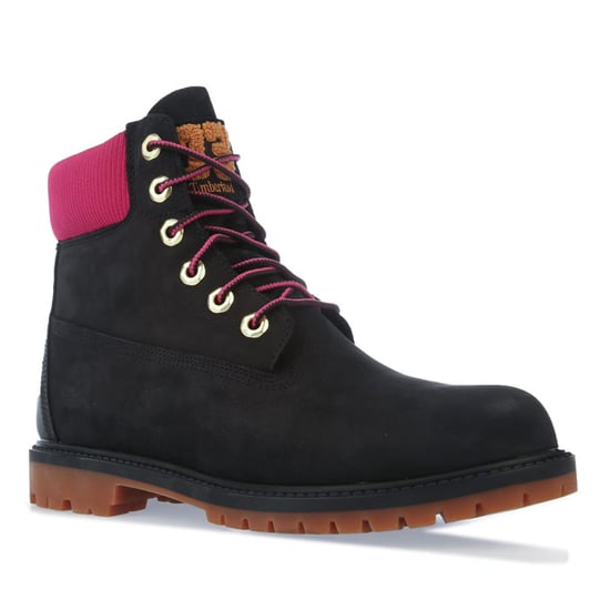 Botas Timberland Heritage Cupsole de 6 pulgadas para mujer en negro - Image 2