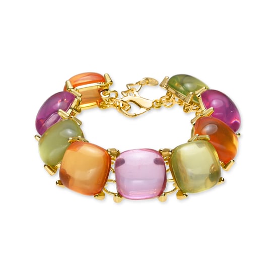 Pulsera Luxenter Tosab acabada en oro amarillo 18k - Image 1