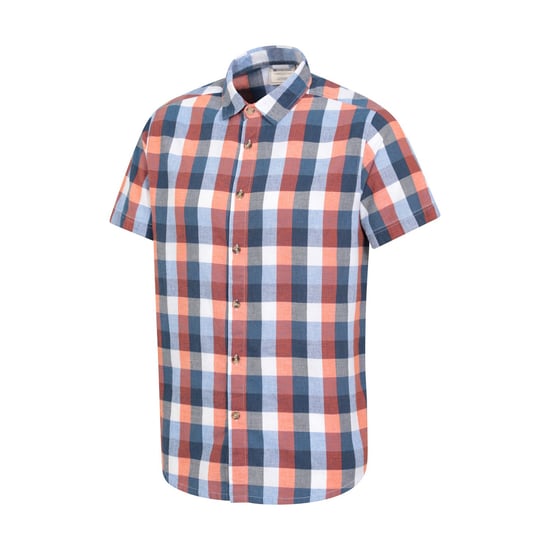 Mountain Warehouse Mens Weekender Shirt (Rust) - Image 3
