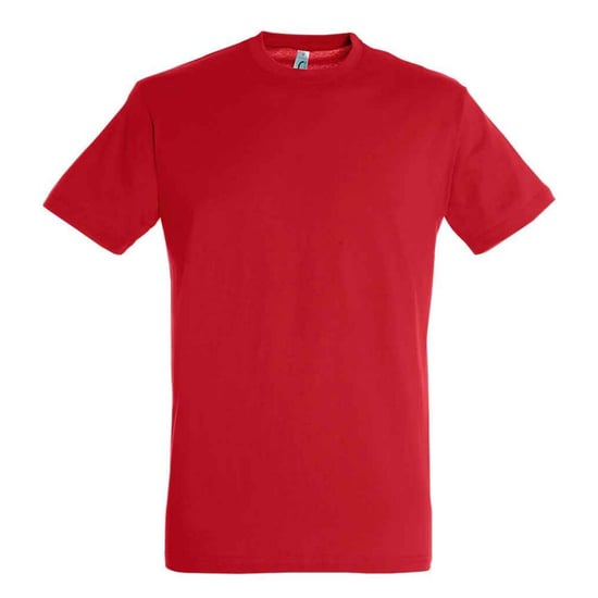 SOLS Unisex Adult Regent T-Shirt (Red) - Image 1