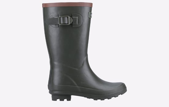 Cotswold Bowldown MEMORY FOAM Wellingtons Junior - Image 1