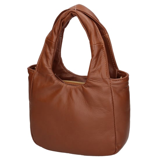 Gave Lux handbag women DARK COGNAC
