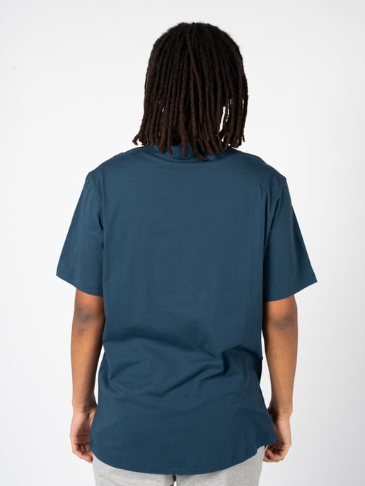 Champion T-Shirt del hombre azul - Image 4