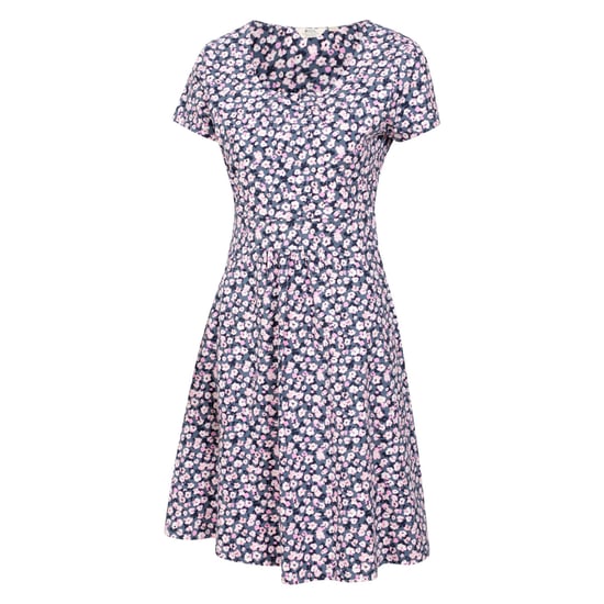 Mountain Warehouse Womens/Ladies Orchid Flowers UV Protection Dress (Grey) - Image 3